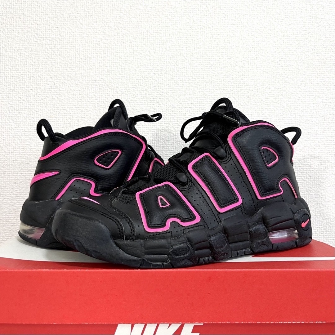 NIKE(ナイキ)の海外限定 美品 NIKE AIR MORE UPTEMPO モアテン 25cm レディースの靴/シューズ(スニーカー)の商品写真