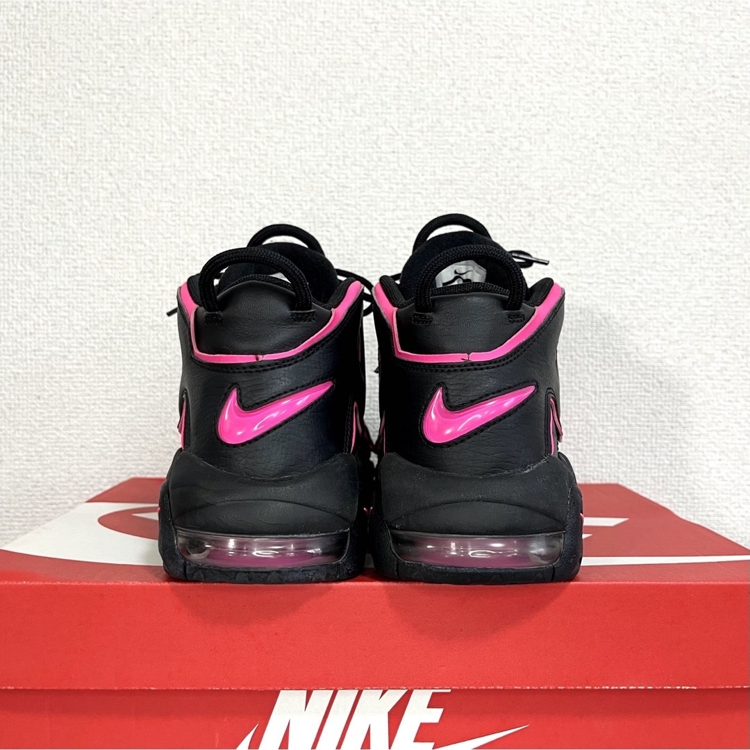 NIKE(ナイキ)の海外限定 美品 NIKE AIR MORE UPTEMPO モアテン 25cm レディースの靴/シューズ(スニーカー)の商品写真