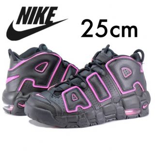 ナイキ(NIKE)の海外限定 美品 NIKE AIR MORE UPTEMPO モアテン 25cm(スニーカー)