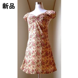 イング(INGNI)のAllamanda☆前ねじり花柄チュニック(チュニック)