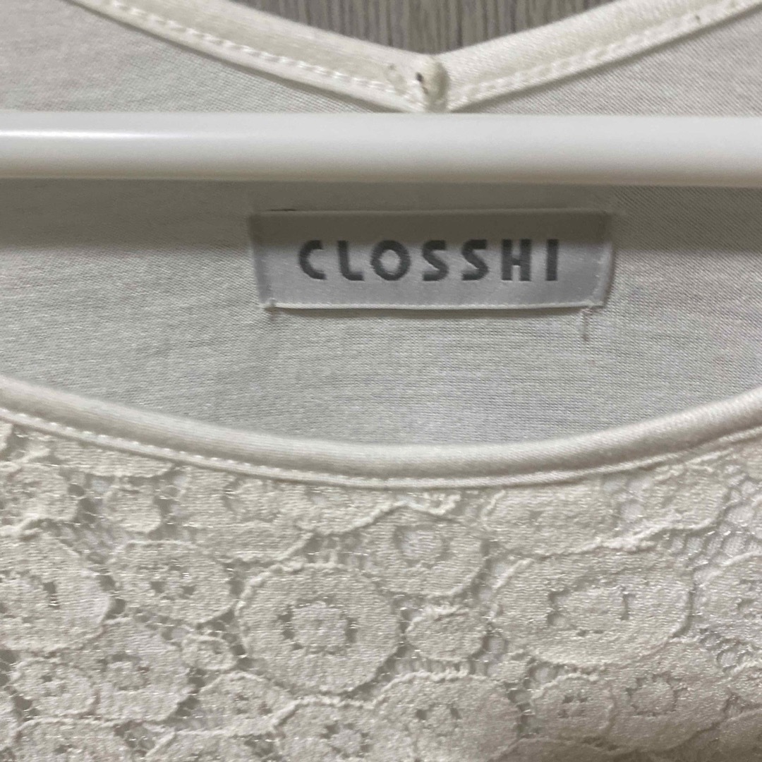 しまむら(シマムラ)のCLOSSHI トップス レディースのトップス(カットソー(半袖/袖なし))の商品写真