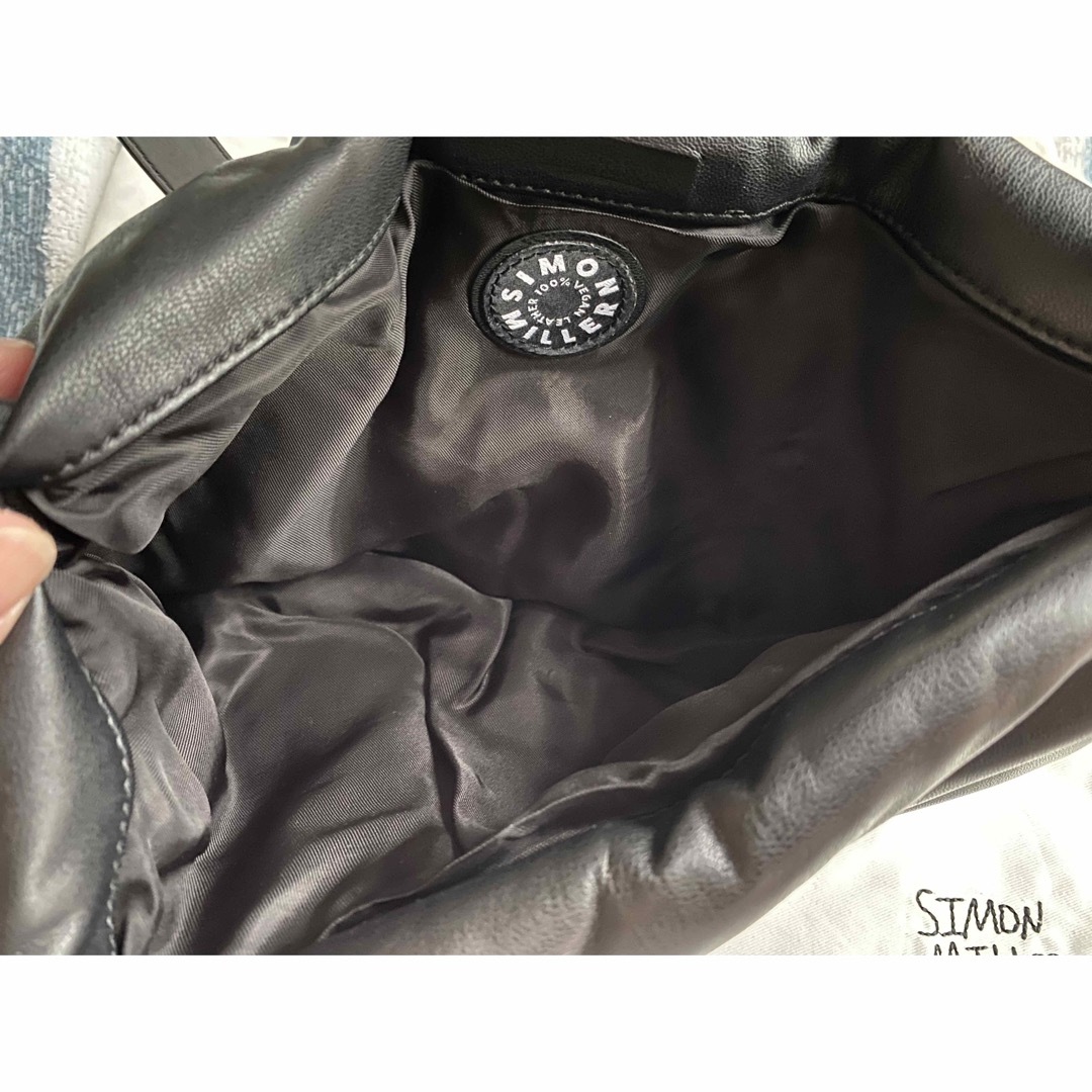 SIMON MILLER/ Vegan Leather Bag M 7