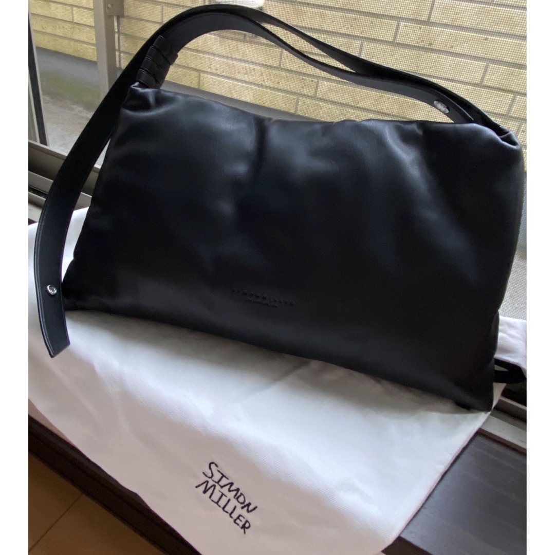 SIMON MILLER/ Vegan Leather Bag M 8