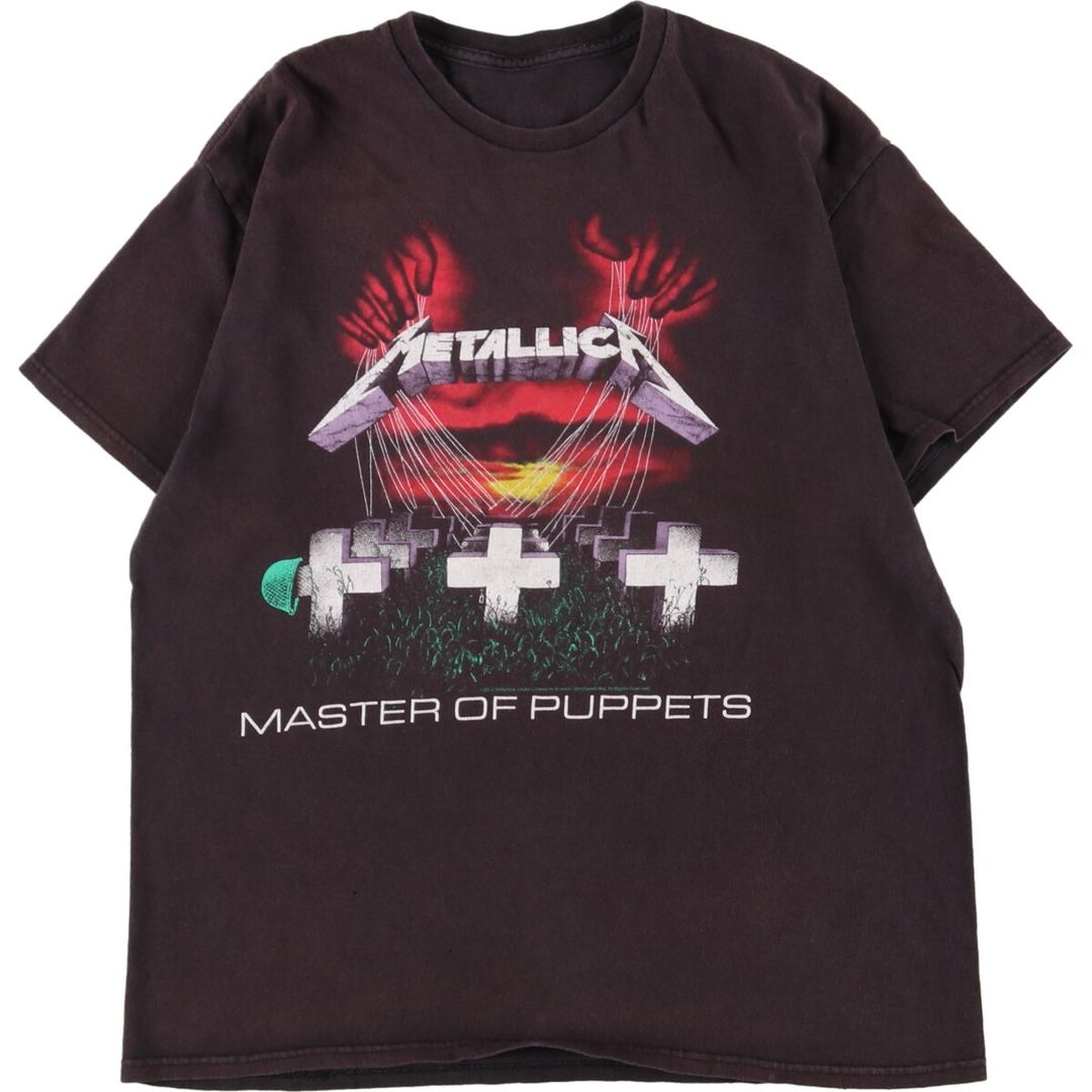 METALLICA メタリカ MASTER OF PUPPETS バンドTシャツ バンT メンズM /eaa348460