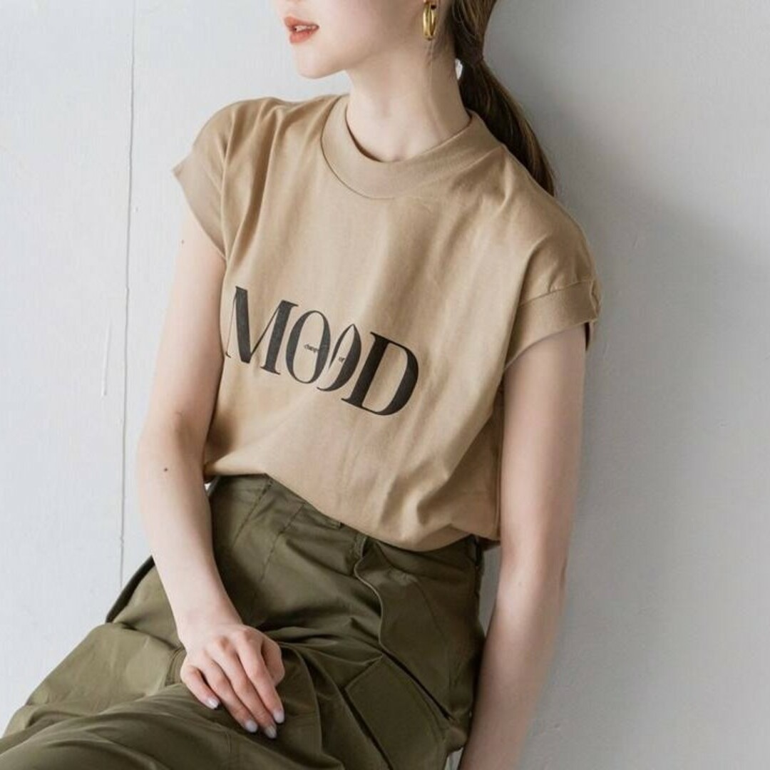 Noble(ノーブル)の◇新品◆NOBLE【RITA】NOBLE別注ノースリーブTEE レディースのトップス(Tシャツ(半袖/袖なし))の商品写真