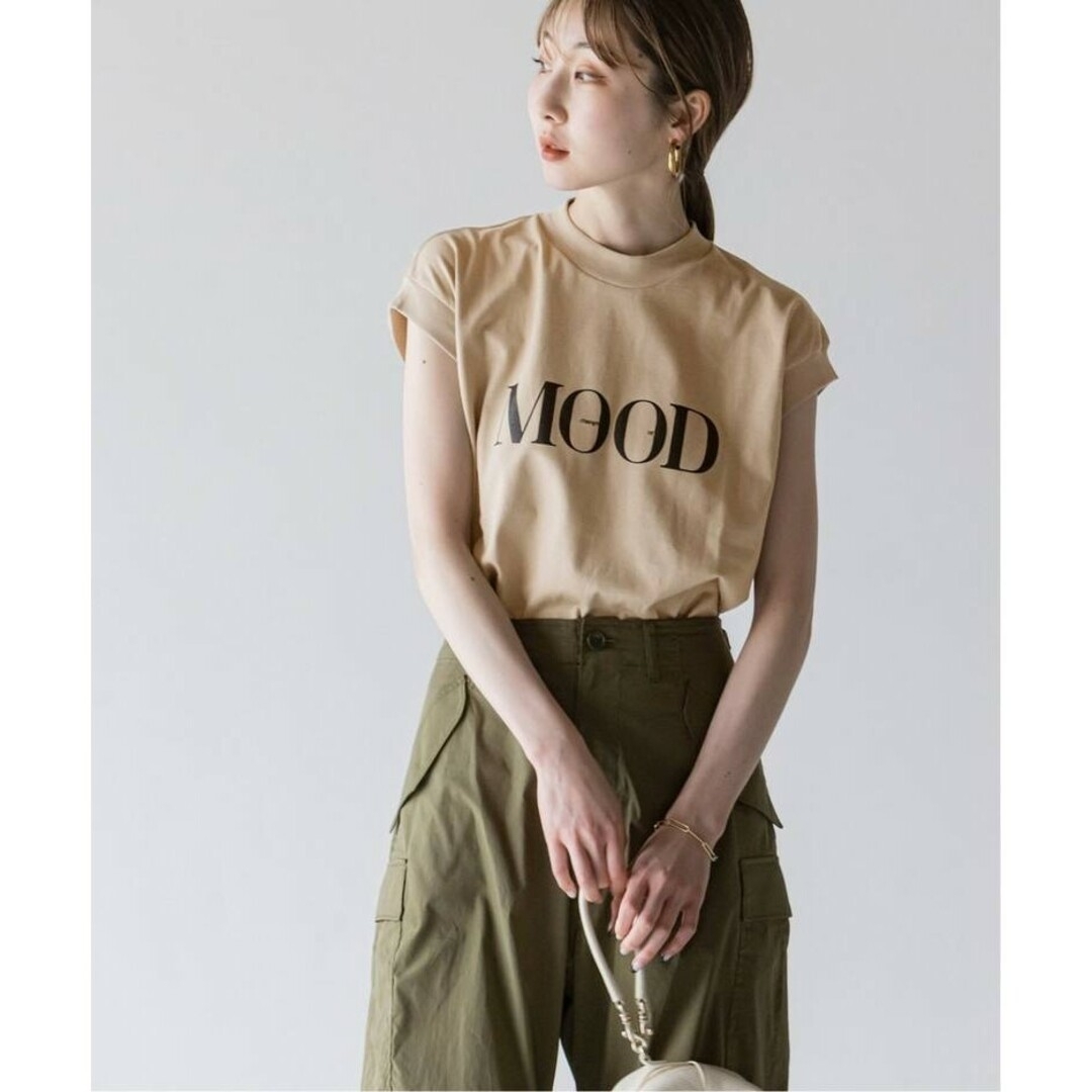 Noble(ノーブル)の◇新品◆NOBLE【RITA】NOBLE別注ノースリーブTEE レディースのトップス(Tシャツ(半袖/袖なし))の商品写真