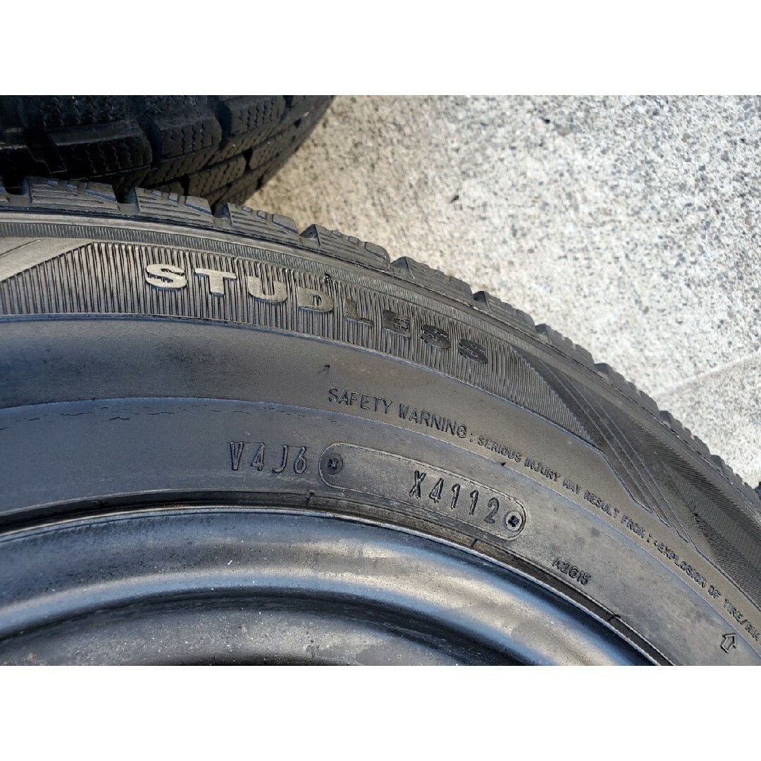 スタッドレス 185/70R14  DUNLOP