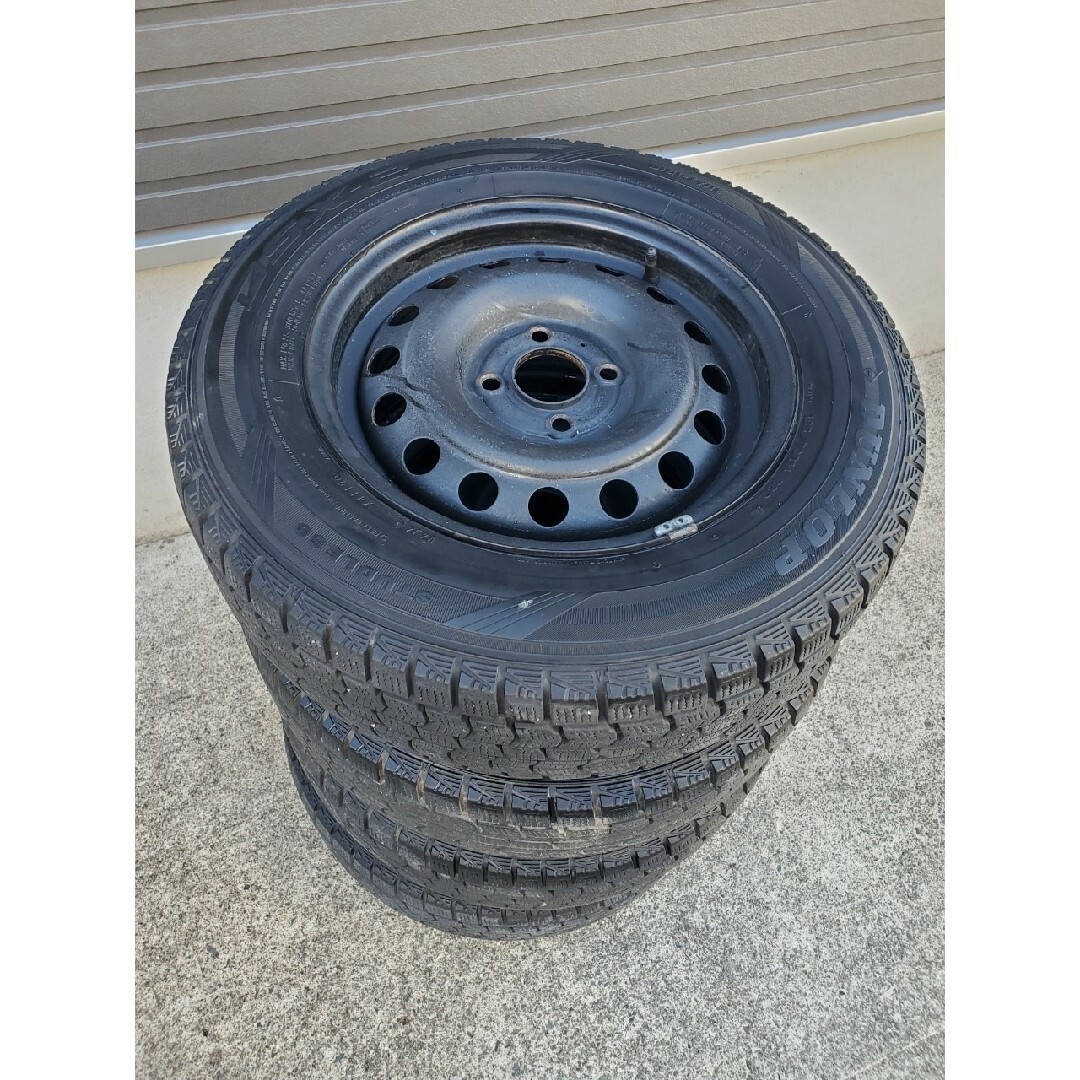 スタッドレス 185/70R14  DUNLOP