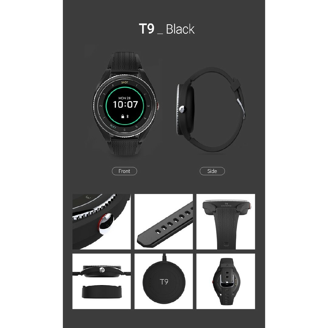 値下げ不可 ボイスキャディ t9 voice caddie グレーのみ 値下げ不可 ボイスキャディ t9 voice caddie グレーのみ