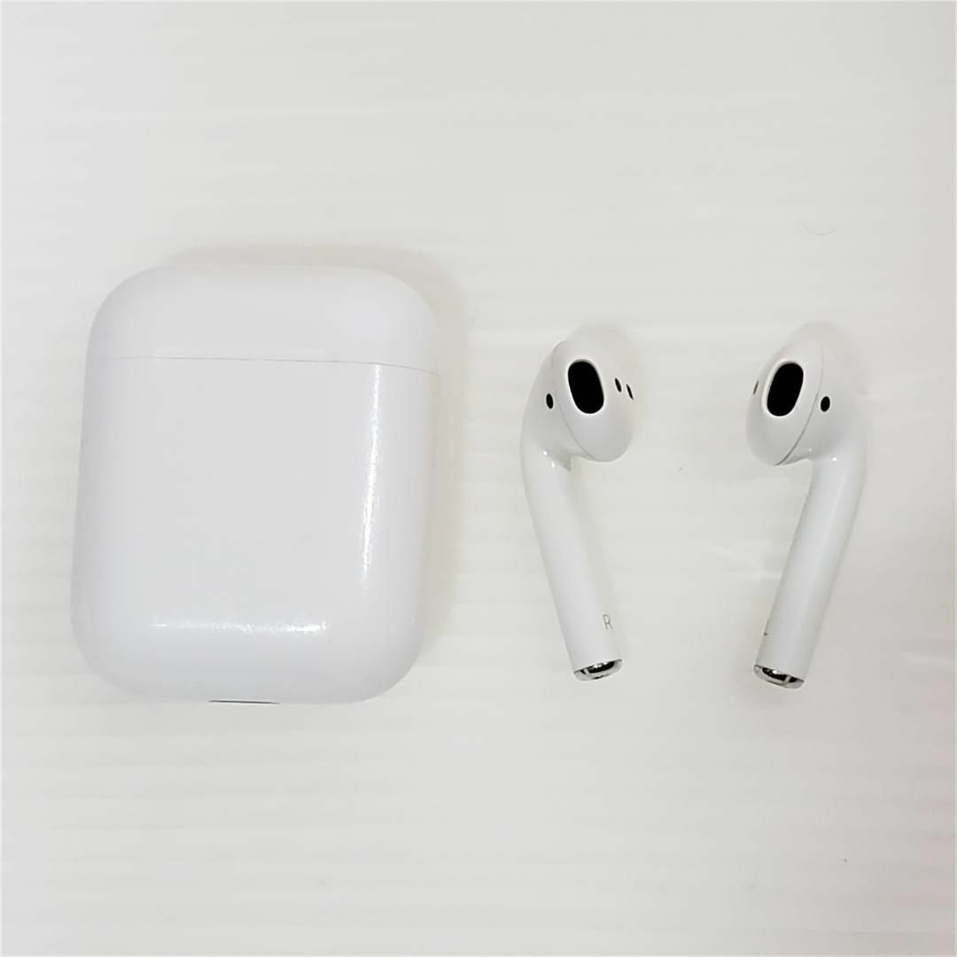 新品 Apple純正 AirPods エアポッド MMEF2J/A 保証付き-