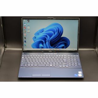 フジツウ(富士通)の富士通 15.6型 AH58/E3 11世代 i7 メモリ16GB SSD1TB(ノートPC)