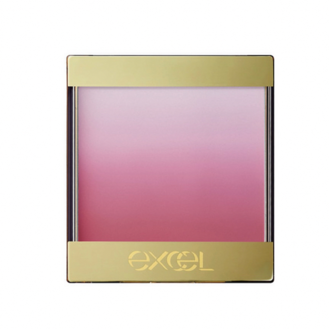 excel(エクセル)のサナ エクセル オーラティック ブラッシュ AB04 シャイガール コスメ/美容のベースメイク/化粧品(チーク)の商品写真