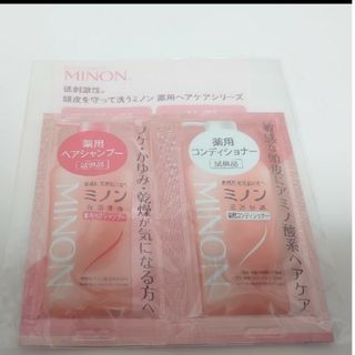 ミノン(MINON)のミノン　MINON 薬用ヘアシャンプー・コンディショナーのセット(シャンプー/コンディショナーセット)