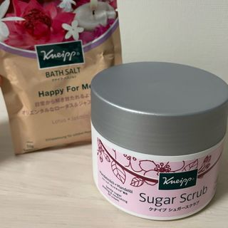 クナイプ(Kneipp)のクナイプ　シュガースクラブ　バスソルト(ボディスクラブ)