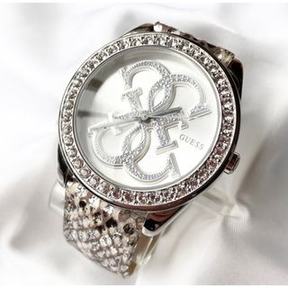 低価正規品】 GUESS - GUESS ゲス コレクションUS限定 宝飾ストーン ... GUESS ゲスコレクションUS限定宝飾ストーンウォッチ時計