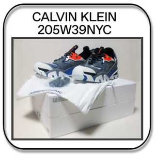 カルバンクライン(Calvin Klein)の26.5cm：Calvin Klein 205W39NYC CARLOS-10(スニーカー)