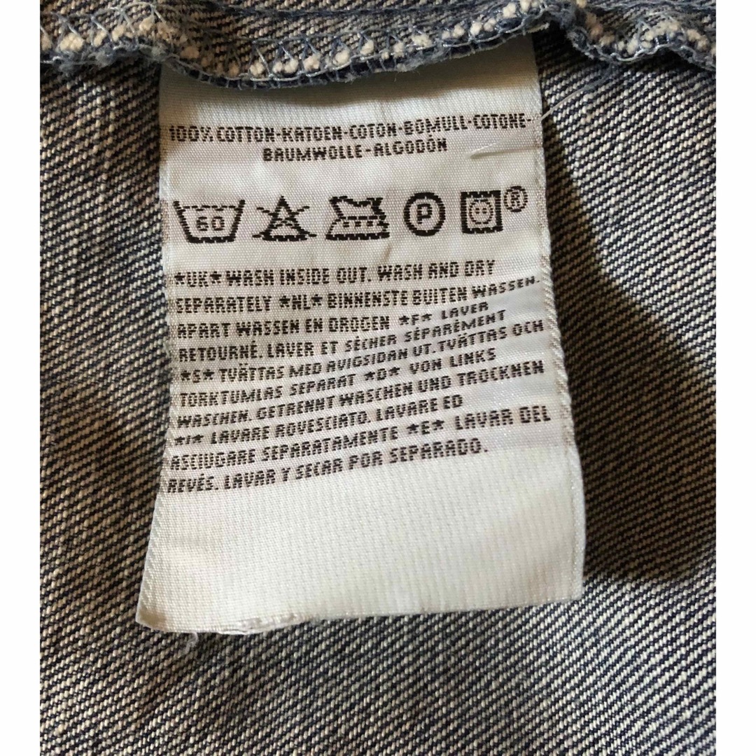 Levi's - ユーロリーバイス 70511-04 デニムジャケット Gジャン 2nd XL
