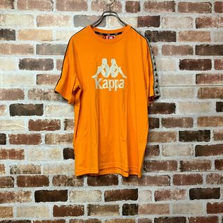 カッパ(Kappa)の【Kappa】フロント&ショルダーロゴTシャツ(Tシャツ/カットソー(半袖/袖なし))