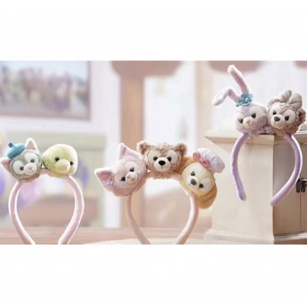 【現地購入☆正規品】リーナベル カスタマイズカチューシャ用ぬいぐるみ 2点セット 【現地購入☆正規品】リーナベル カスタマイズカチューシャ用ぬいぐるみ 2点セット