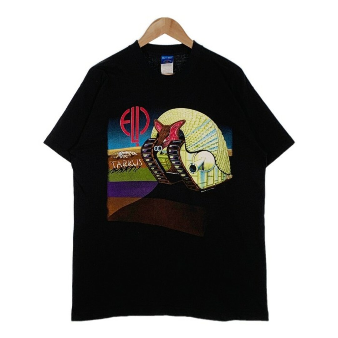 90's エマーソンレイクアンドパーマー プリント Tシャツ サイズ L