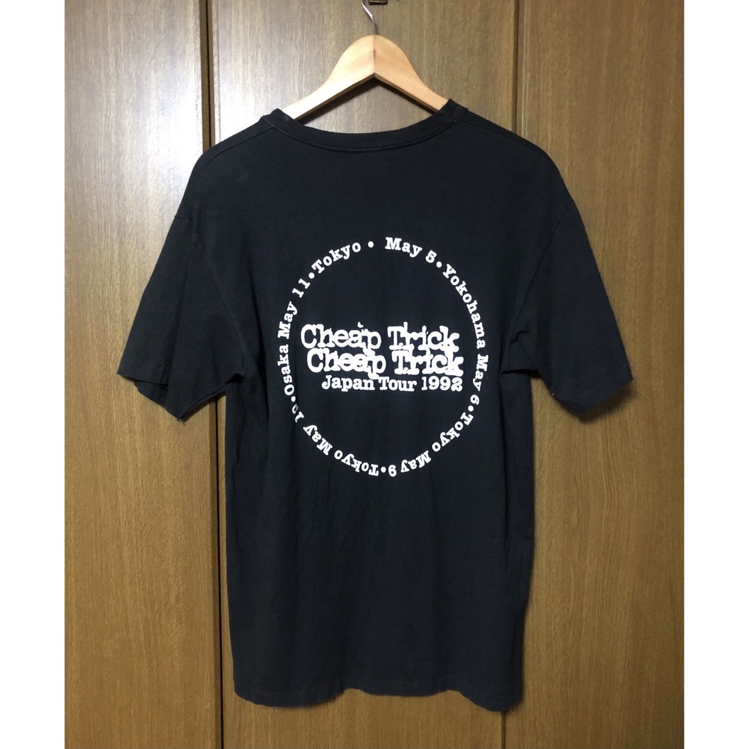 チープ・トリック ジャパンツアー1992 TシャツL Cheap Trick 1