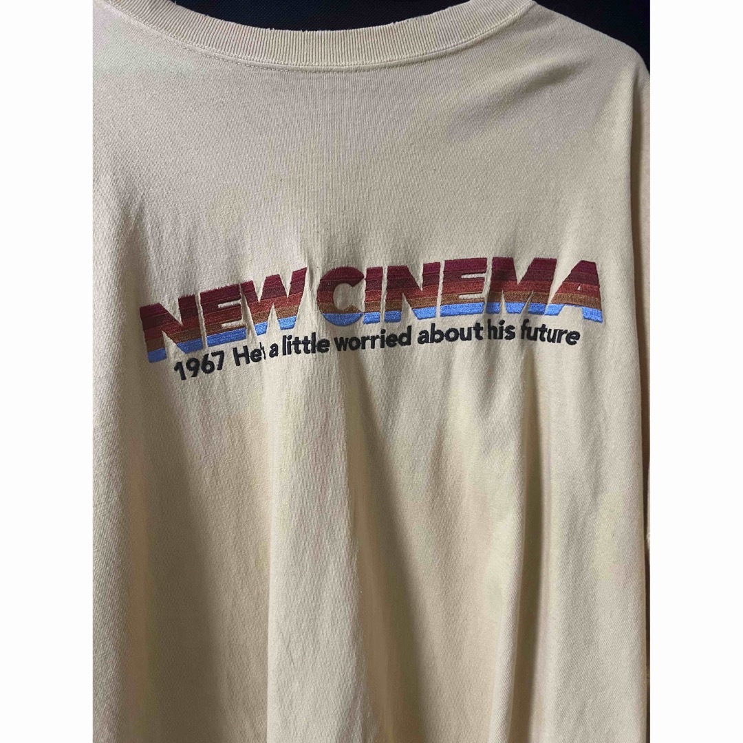 ピンク・ブルー ダイリク 23SS NEW CINEMA ロンT | chezmoiny.com