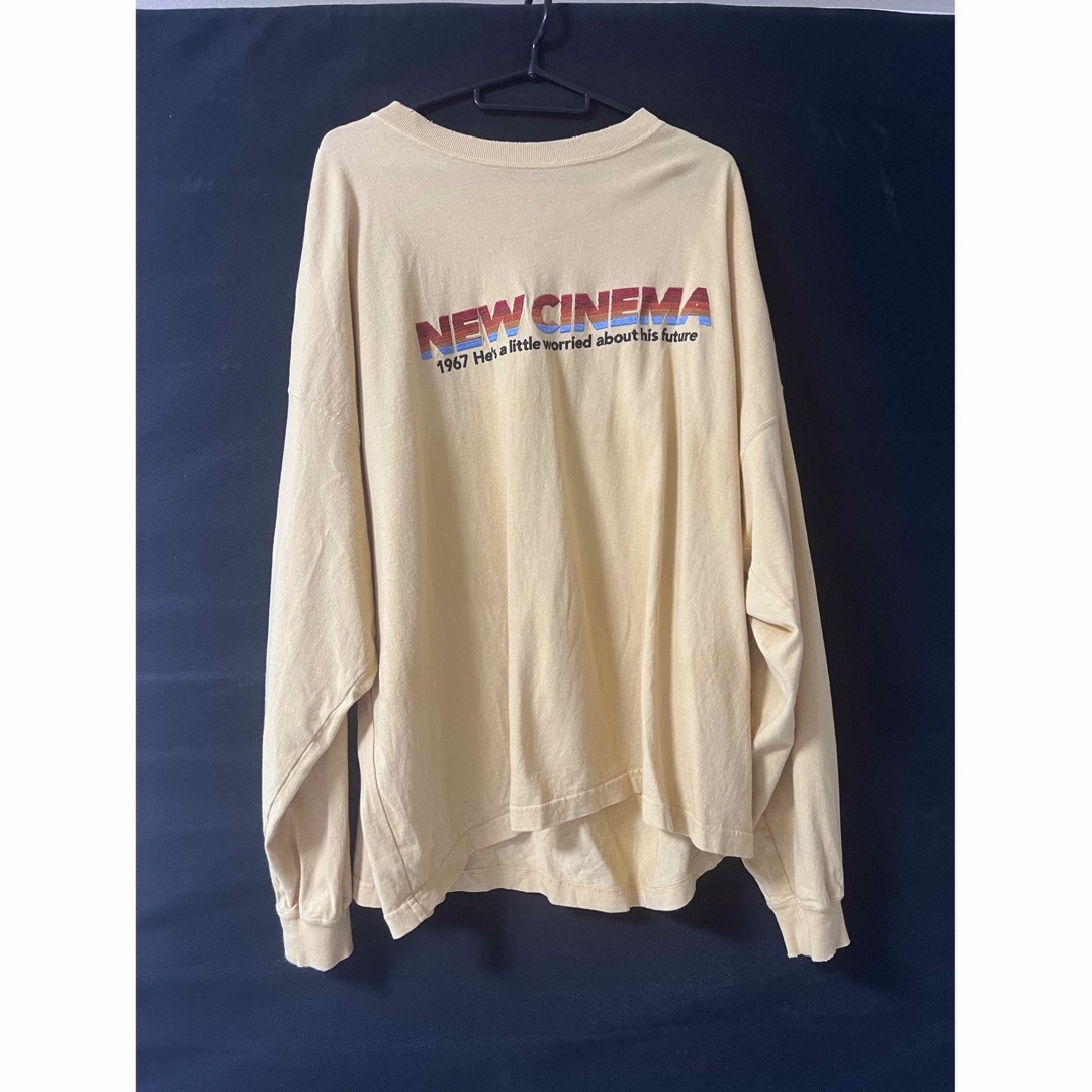 webショップ DAIRIKU 23SS NEW CINEMA Tee 長袖Tシャツ ロンT | www