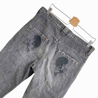 roen jeans ロエンジーンズ　スカル　ドクロ　hide ラルク