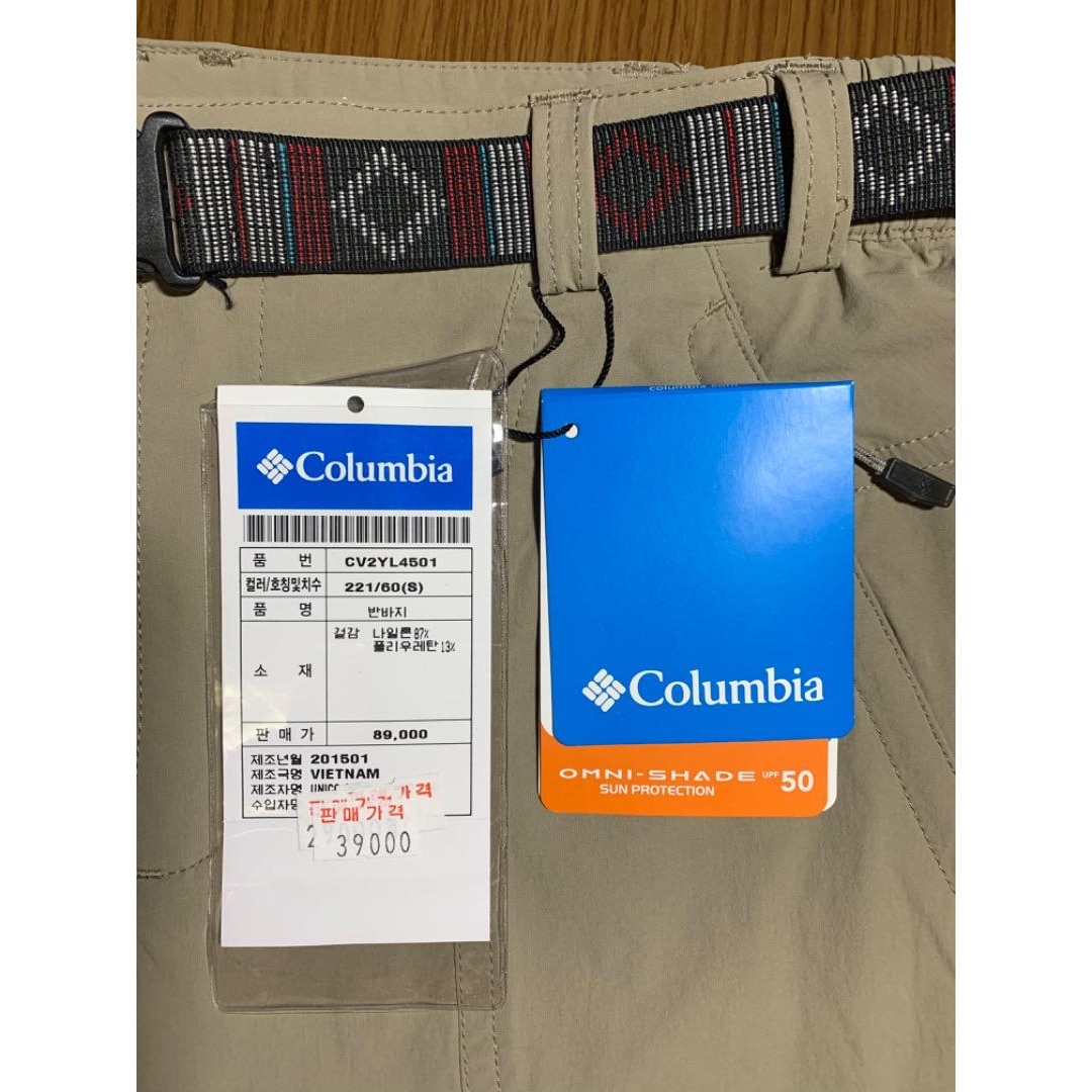 Columbia(コロンビア)の【送料無料】【送料無料】新品未使用　Colombia コロンビアSレディース レディースのパンツ(ショートパンツ)の商品写真