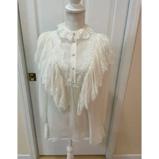 ドルチェ&ガッバーナ(DOLCE&GABBANA) シャツ/ブラウス(レディース/長袖