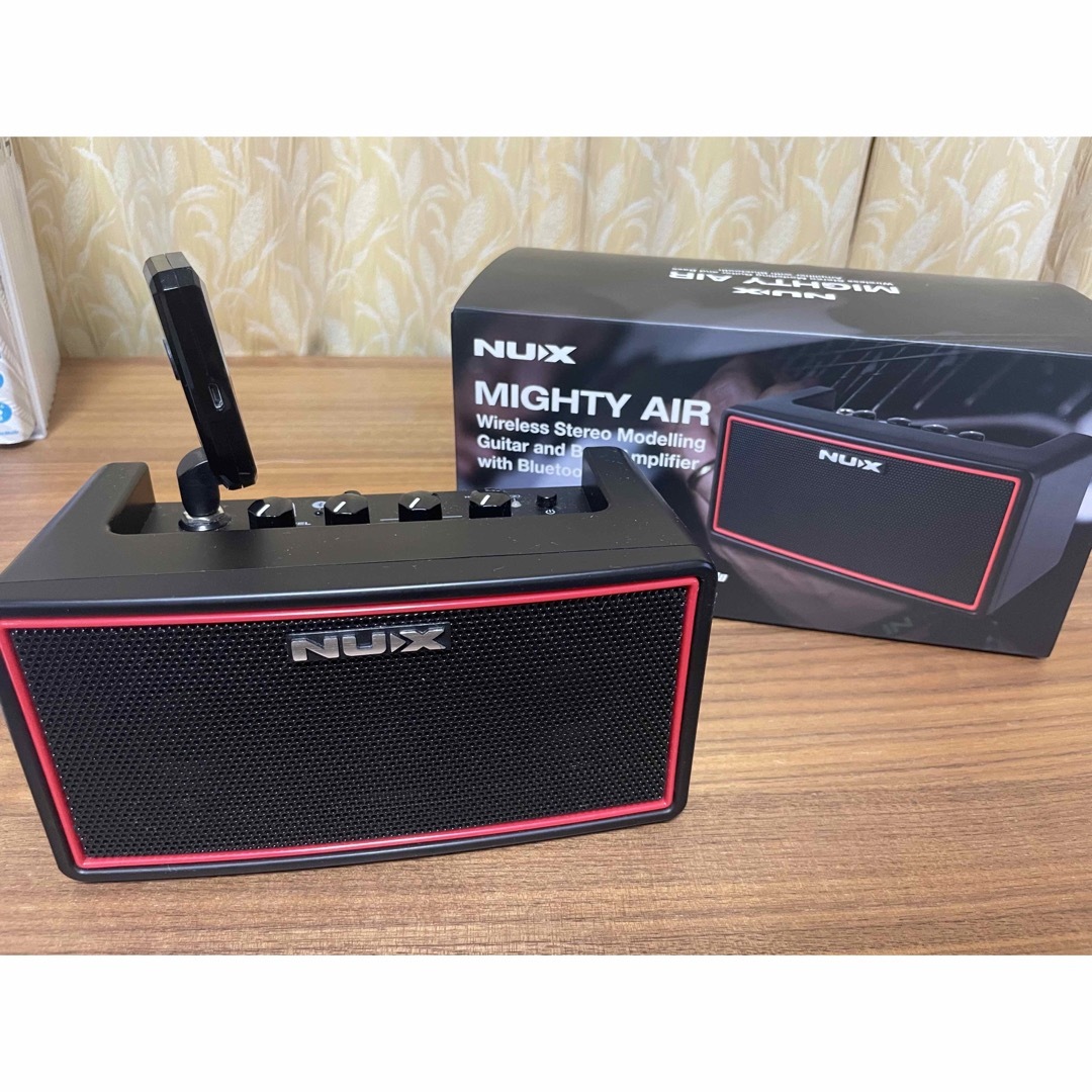 NUX MIGHTY AIR ワイヤレスアンプ - イヤフォン NUX MIGHTY AIR ワイヤレスアンプ - イヤフォン