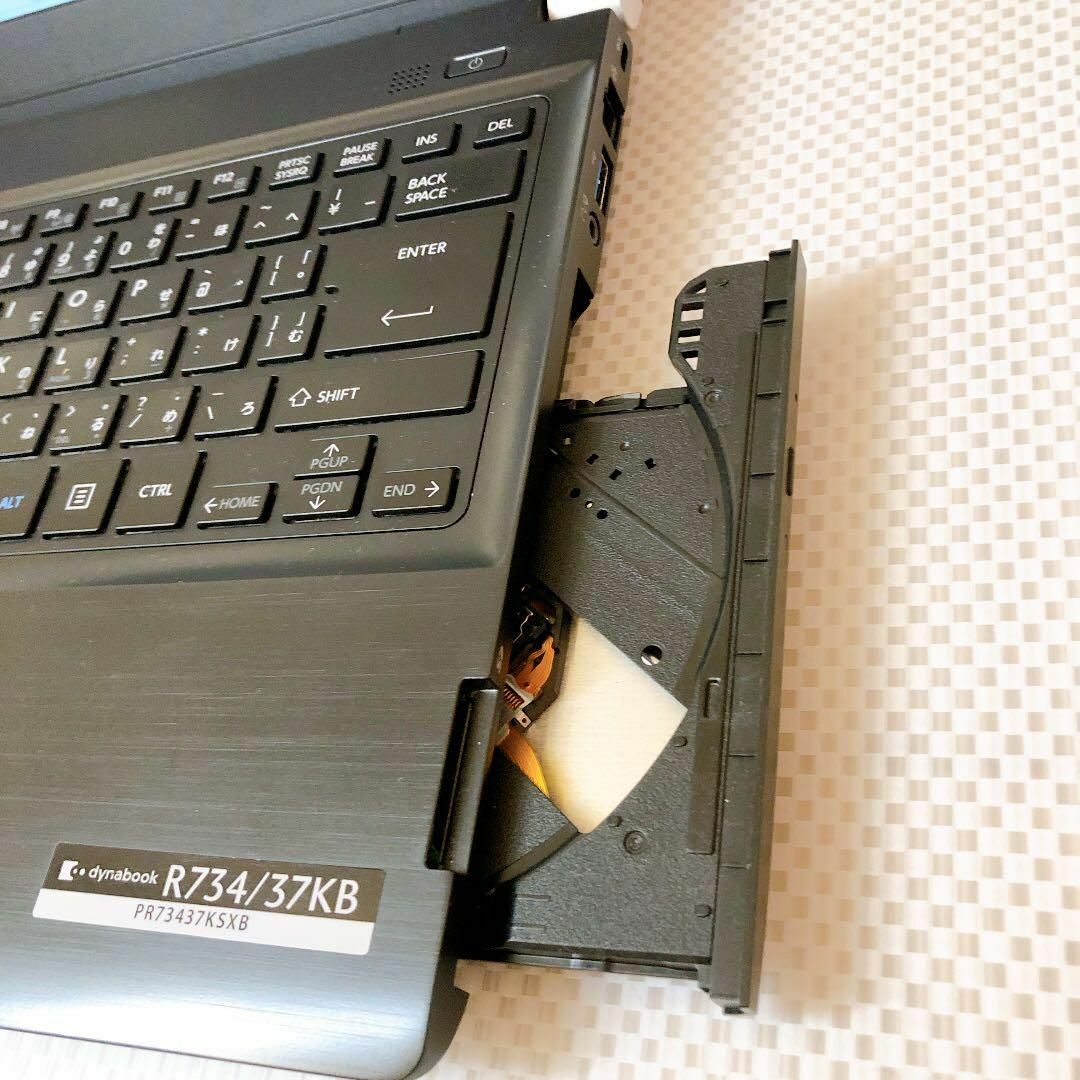 115【東芝i7⭐️SSD256GB&メモリ16GB⭐️】即使用