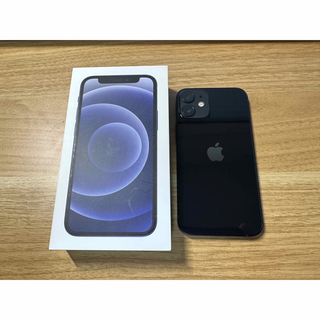 Apple - iPhone 12 mini ブラック 128GB SIMフリーの通販 by おみせ ...