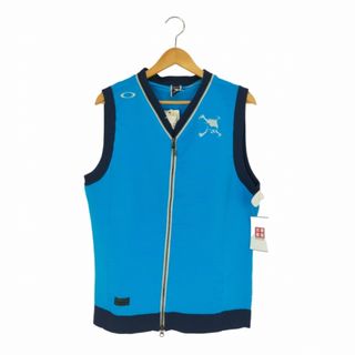 オークリー(Oakley)のOAKLEY(オークリー) Skull Zip Sweater Vest メンズ(ベスト)