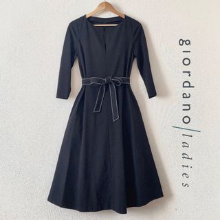ユナイテッドアローズグリーンレーベルリラクシング ドレス ひざ丈