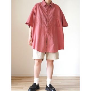 エルエルビーン(L.L.Bean)の70s~80s 古着 L.L.Bean 半袖シャツ カナダ製(シャツ)