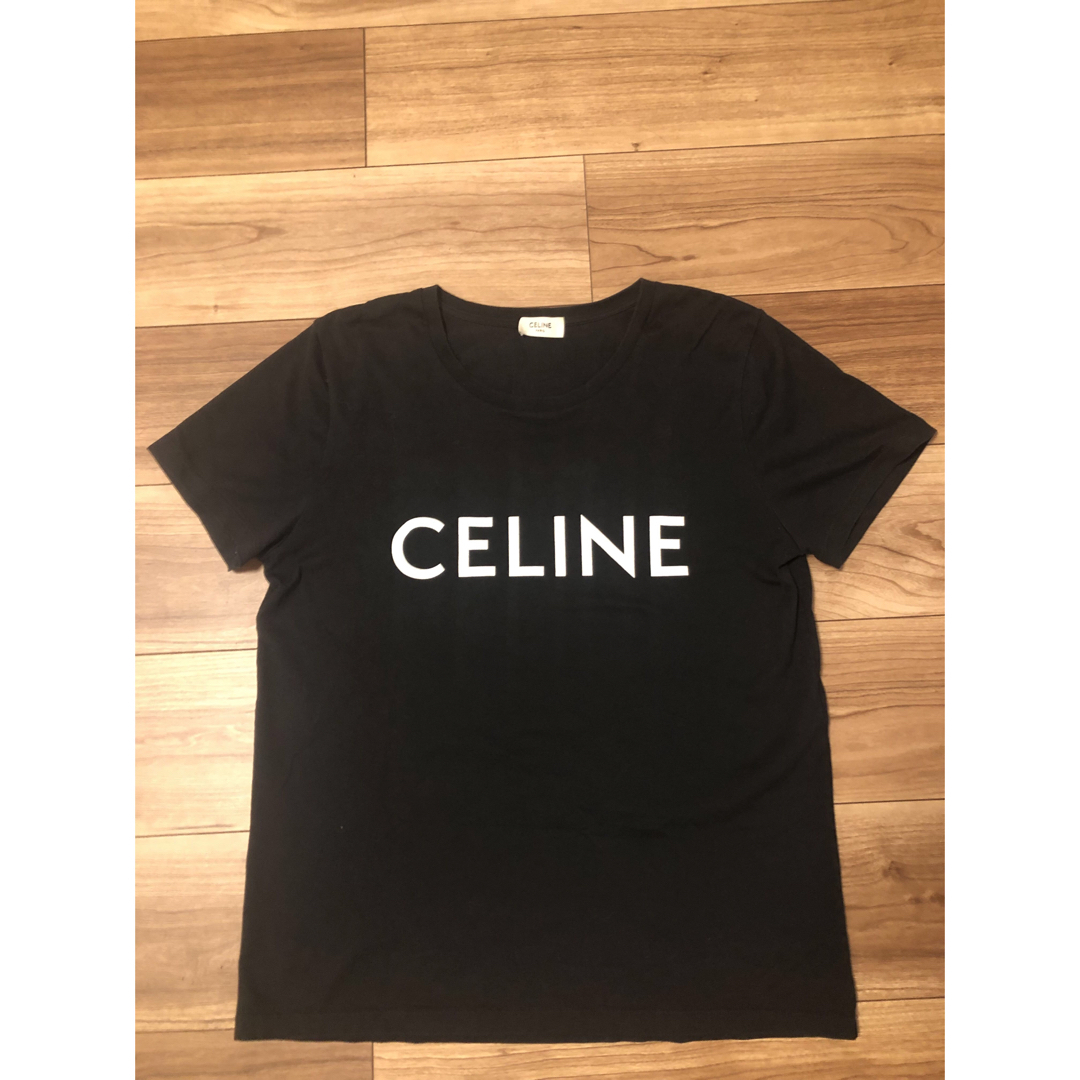 【最終値下げ】CELINE ロゴTシャツ