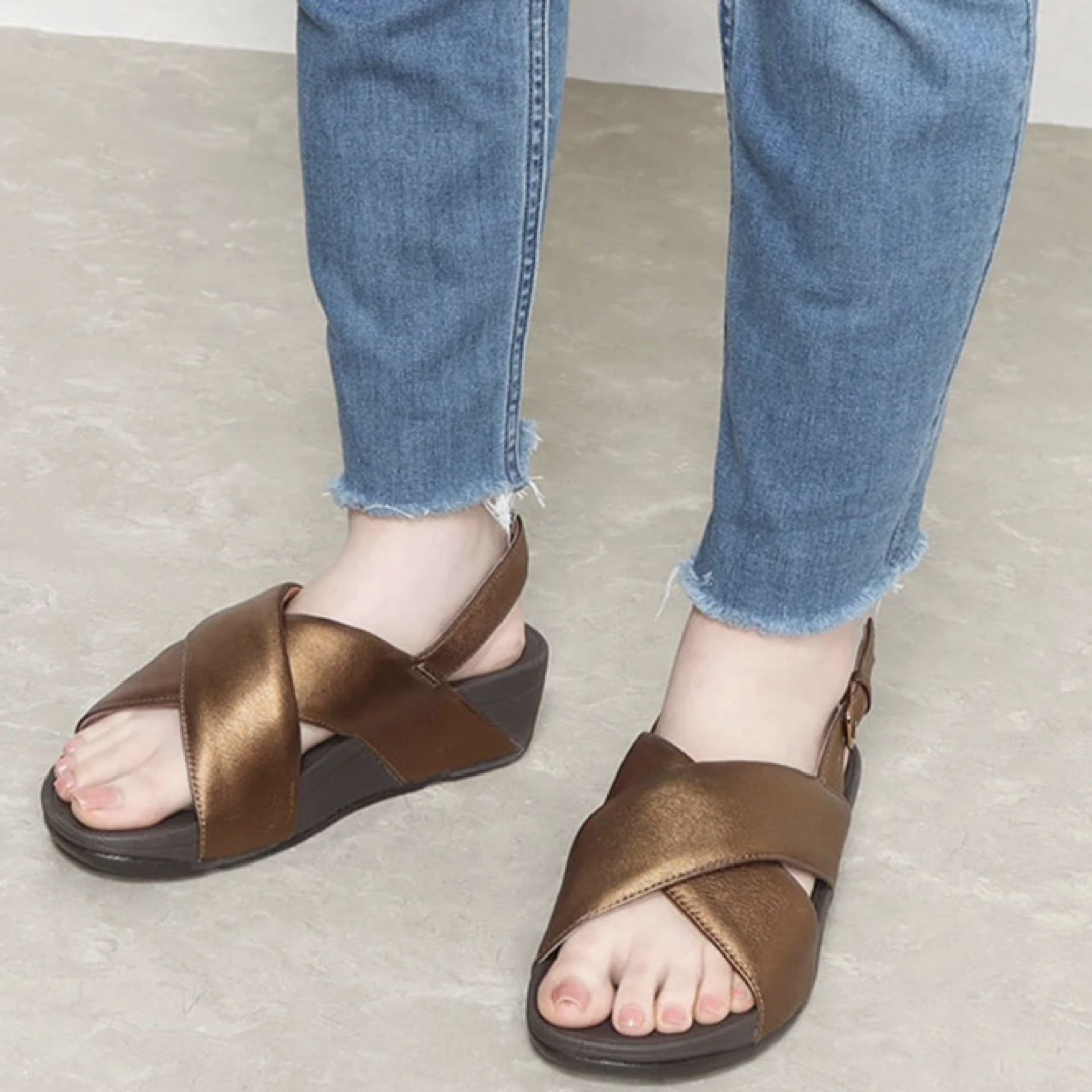 fitflop(フィットフロップ)の新品✨タグ付き♪定価17,600円　fitflop クッション性◎ サンダル レディースの靴/シューズ(サンダル)の商品写真