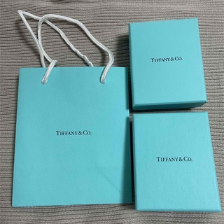 ティファニー(Tiffany & Co.)のティファニー 空箱 ショッパー(ショップ袋)