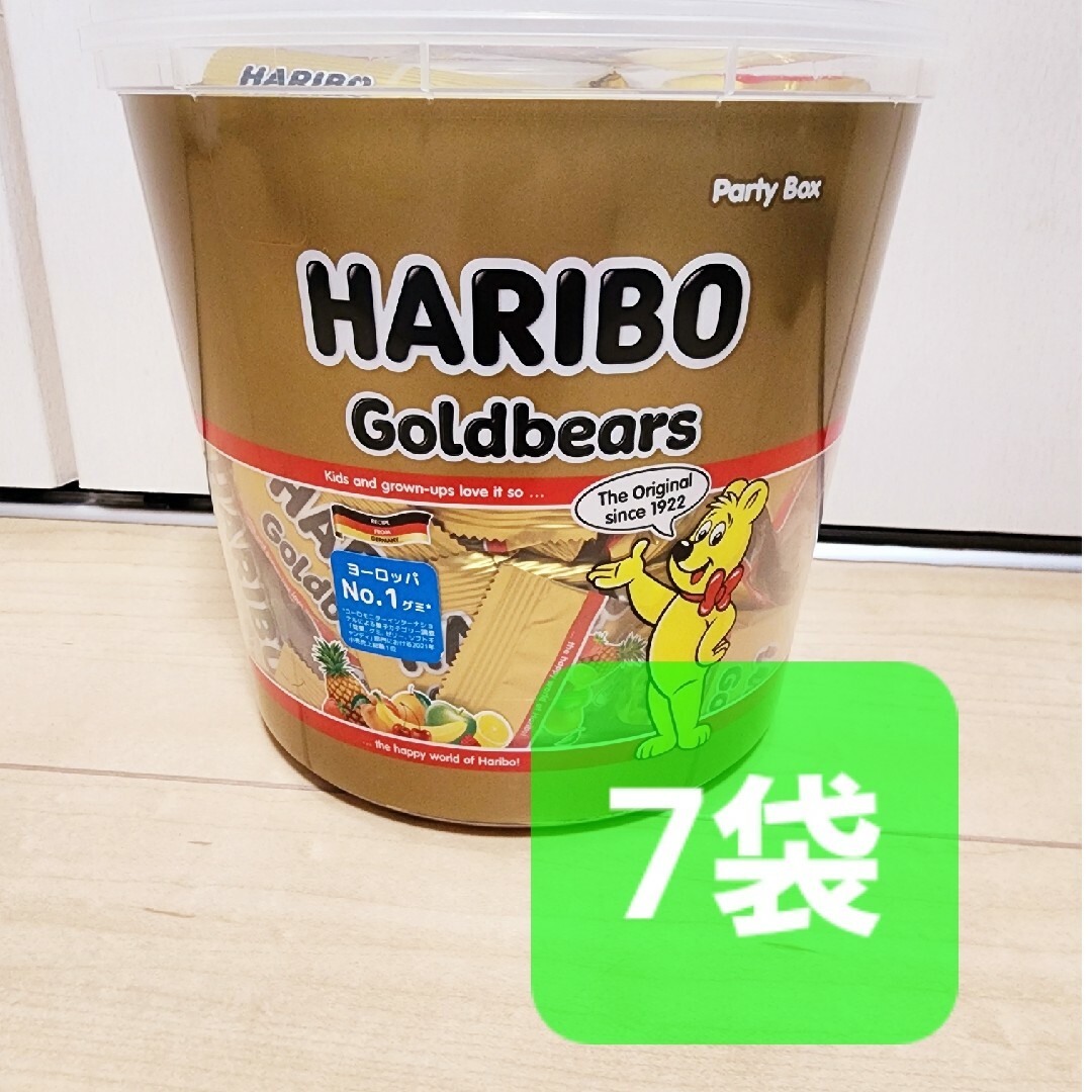 コストコハリボーグミ７袋 食品/飲料/酒の食品(菓子/デザート)の商品写真