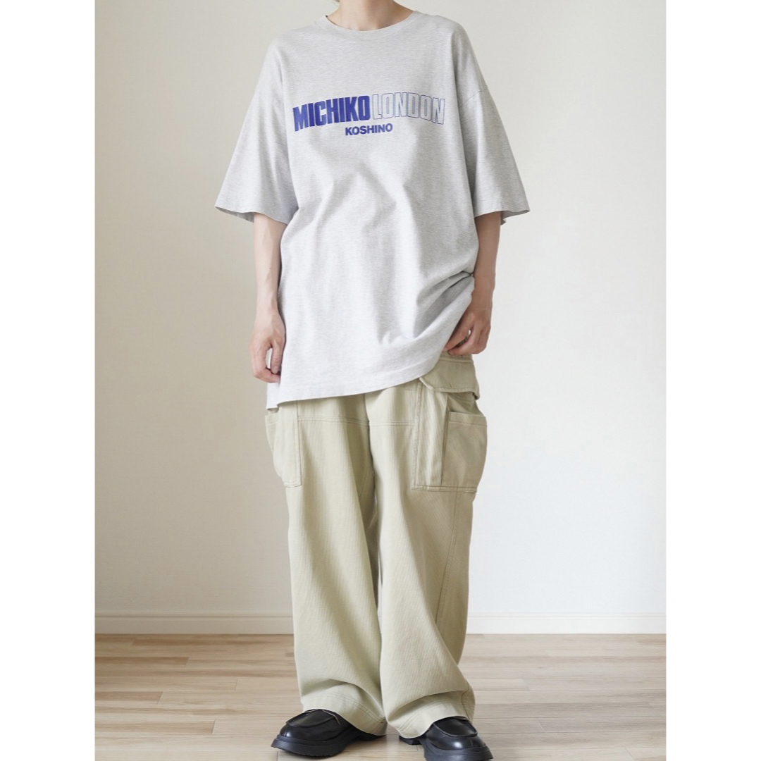 MICHIKO LONDON - 00s 古着 MICHIKO LONDON ロゴTシャツ シングル