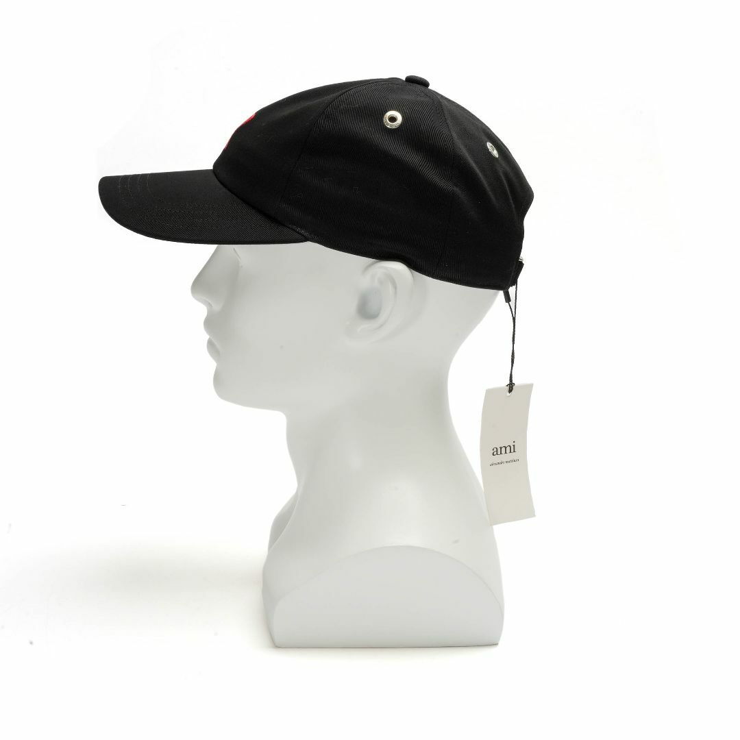 ami(アミ)の新品 AMI Paris AMI DE COEUR エンブロイダリー キャップ メンズの帽子(キャップ)の商品写真