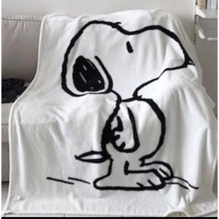 スヌーピー(SNOOPY)のBIGスヌーピー　ブランケット(毛布)