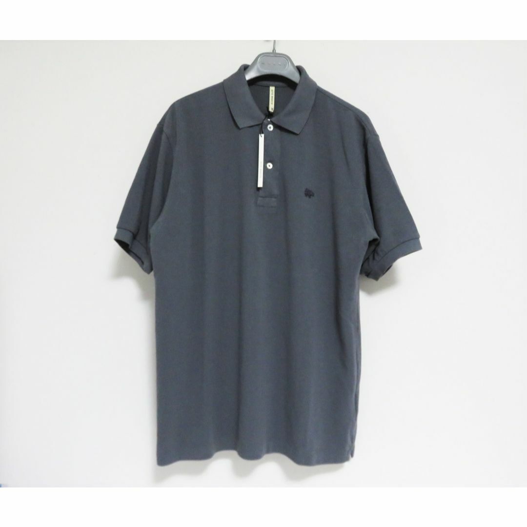 SCYE BASICS(サイベーシックス)のSCYE BASICS Cotton Pique Polo Shirt 38 メンズのトップス(ポロシャツ)の商品写真