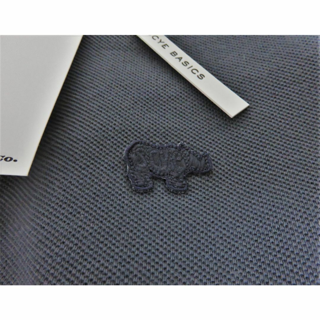 SCYE BASICS(サイベーシックス)のSCYE BASICS Cotton Pique Polo Shirt 38 メンズのトップス(ポロシャツ)の商品写真