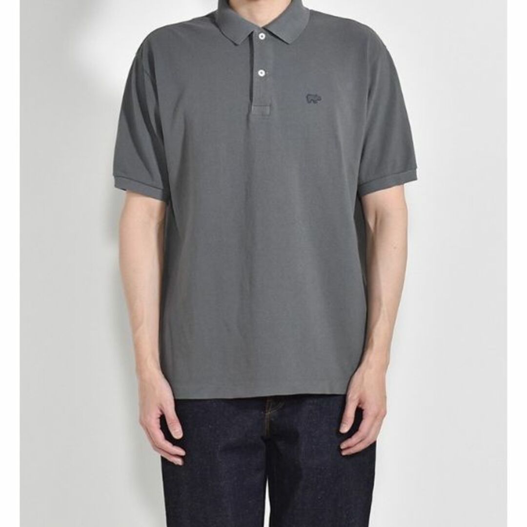 SCYE BASICS(サイベーシックス)のSCYE BASICS Cotton Pique Polo Shirt 38 メンズのトップス(ポロシャツ)の商品写真