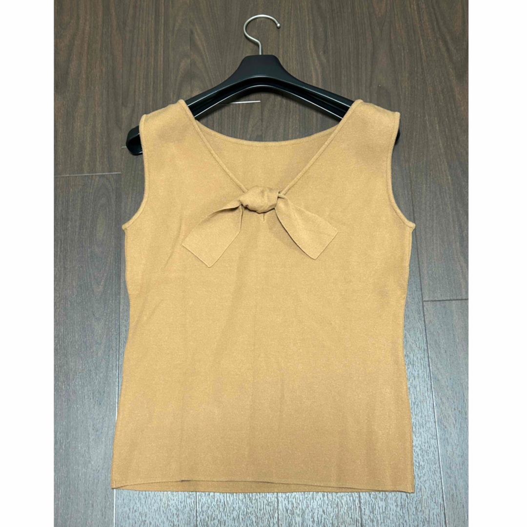 FOXEY(フォクシー)のフォクシー  トップス　KNIT TOP "SUMMER DROP" サイズ38 レディースのトップス(カットソー(半袖/袖なし))の商品写真