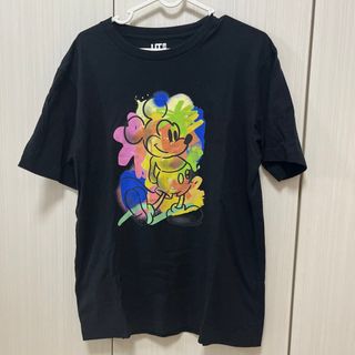 ユニクロ(UNIQLO)のユニクロ　ミッキーマウス　グラフィクTシャツ(Tシャツ/カットソー)