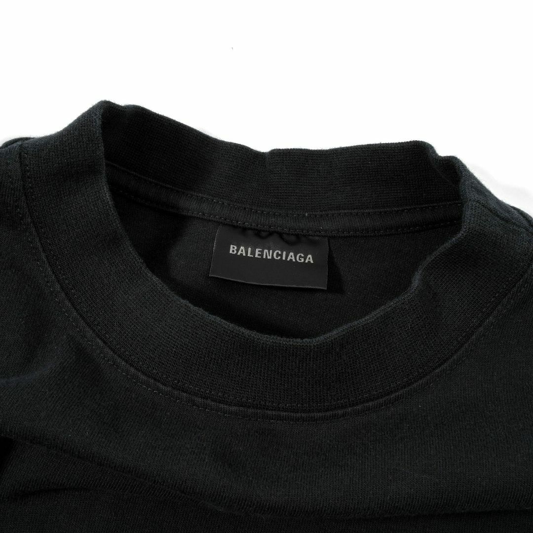 Balenciaga(バレンシアガ)の新品 BALENCIAGA POLITICAL CAMPAIGN レイヤード T メンズのトップス(Tシャツ/カットソー(七分/長袖))の商品写真