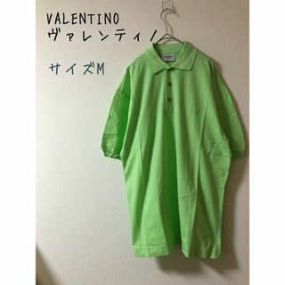 ヴァレンティノ(VALENTINO)のVALENTINO ヴァレンティノ　メンズ　ポロシャツ　2(ポロシャツ)